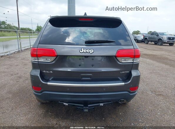 1C4RJFBG7JC509357 2018 JEEP GRAND CHEROKEE Gray 