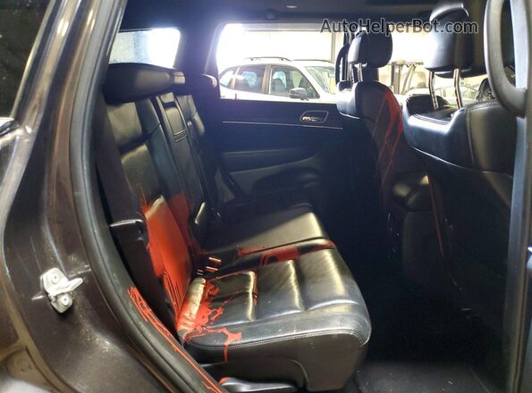 1C4RJFBG7KC762597 2019 JEEP GRAND Gray Rear interior view