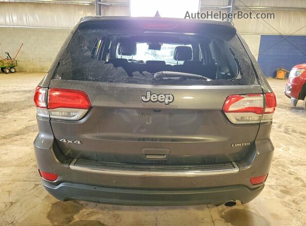 1C4RJFBG7KC762597 2019 JEEP GRAND Gray Rear view