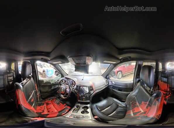 1C4RJFBG7KC762597 2019 JEEP GRAND Gray 360 interior view
