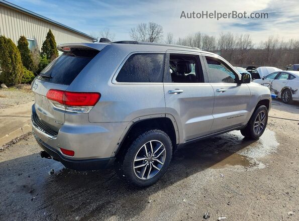 1C4RJFBG7KC772479 2019 JEEP GRAND Silver Tył prawy