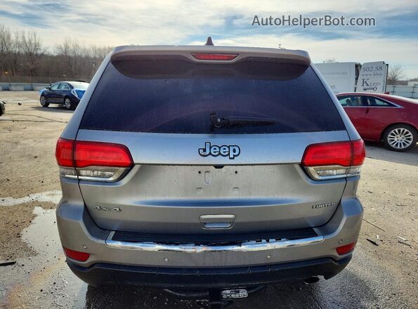 1C4RJFBG7KC772479 2019 JEEP GRAND Silver Widok z tyłu