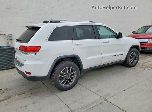 1C4RJFBG7LC194479 2020 JEEP GRAND White Задня права чверть
