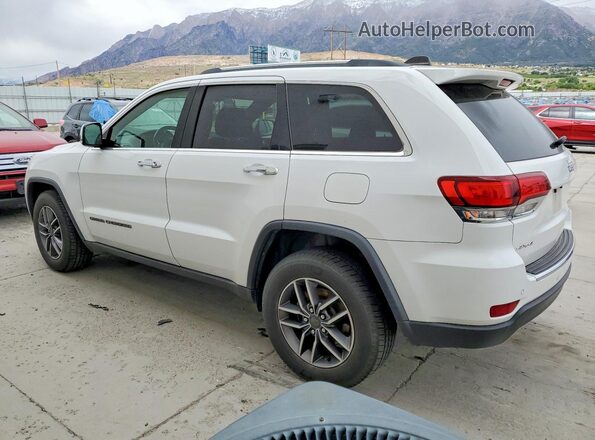 1C4RJFBG7LC194479 2020 JEEP GRAND White Задня ліва чверть