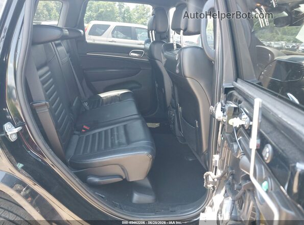 1C4RJFBG7LC325751 2020 JEEP GRAND CHEROKEE Black VIN կոդի պիտակի տեսք