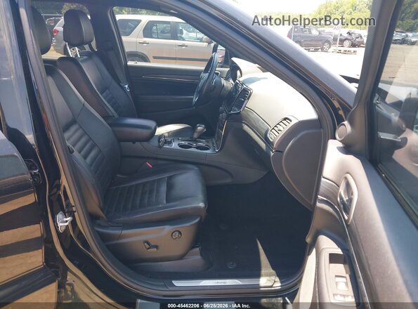 1C4RJFBG7LC325751 2020 JEEP GRAND CHEROKEE Black Սալոնի դիմացի տեսք