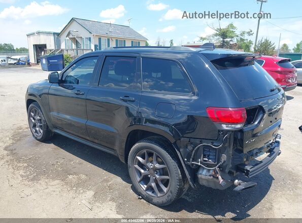 1C4RJFBG7LC325751 2020 JEEP GRAND CHEROKEE Black Հետևի ձախ
