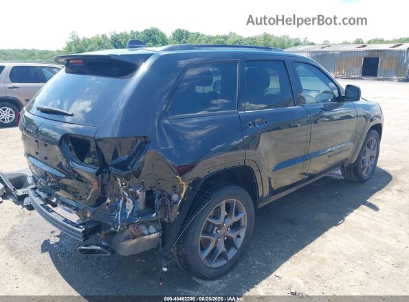 1C4RJFBG7LC325751 2020 JEEP GRAND CHEROKEE Black Հետևի աջ