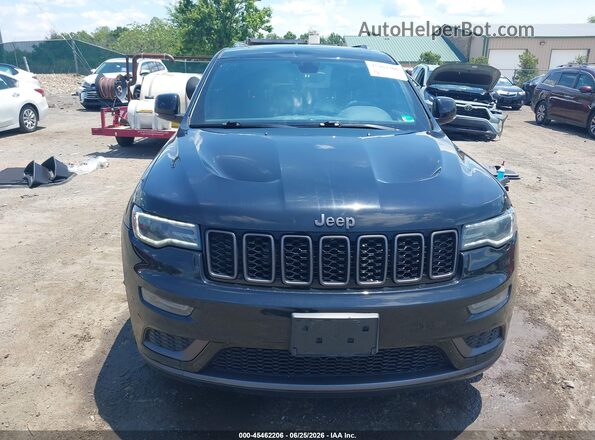 1C4RJFBG7LC325751 2020 JEEP GRAND CHEROKEE Black Սալոնի հետևի տեսք