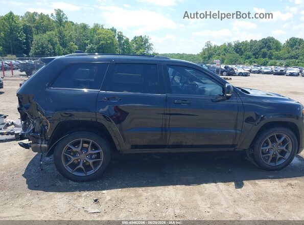 1C4RJFBG7LC325751 2020 JEEP GRAND CHEROKEE Black Սալոնի 360 աստիճան տեսք