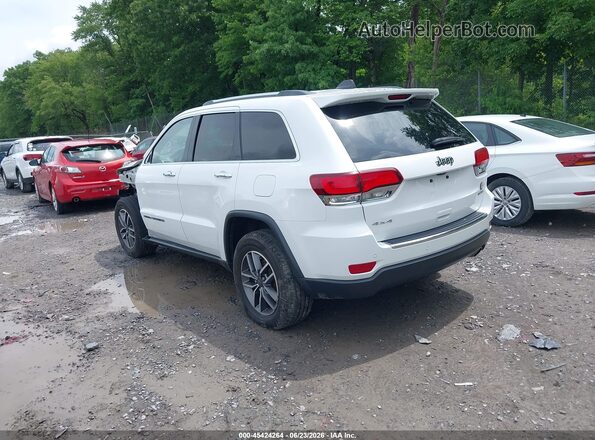 1C4RJFBG7LC328505 2020 JEEP GRAND CHEROKEE White Հետևի ձախ