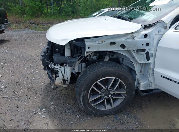1C4RJFBG7LC328505 2020 JEEP GRAND CHEROKEE White Դիմացի տեսք