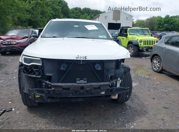 1C4RJFBG7LC328505 2020 JEEP GRAND CHEROKEE White Սարքավորումների վահանակի տեսք