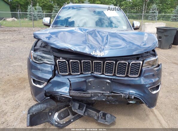 1C4RJFBG7MC615943 2021 JEEP GRAND CHEROKEE Dark Blue Widok z przodu