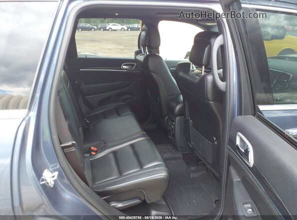 1C4RJFBG7MC615943 2021 JEEP GRAND CHEROKEE Dark Blue Widok naklejki z numerem VIN