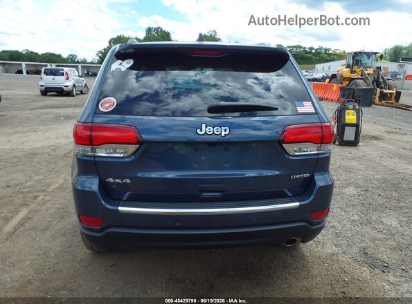 1C4RJFBG7MC615943 2021 JEEP GRAND CHEROKEE Dark Blue 