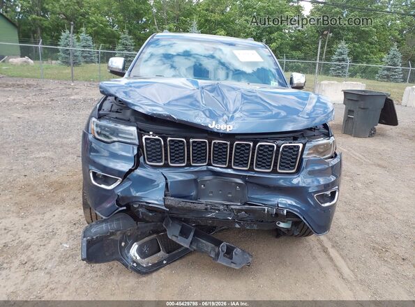 1C4RJFBG7MC615943 2021 JEEP GRAND CHEROKEE Dark Blue Widok zestawu wskaźników