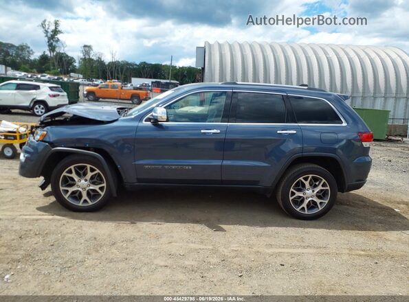 1C4RJFBG7MC615943 2021 JEEP GRAND CHEROKEE Dark Blue Widok wnętrza 360 stopni