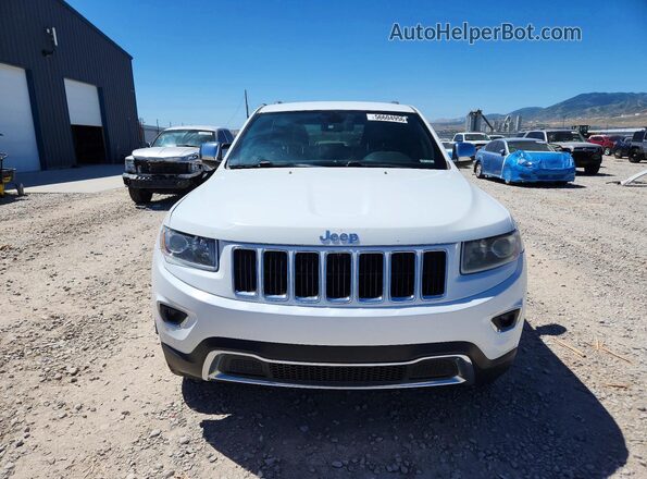 1C4RJFBG8GC311394 2016 JEEP GRAND White წინა ხედი