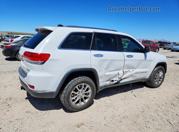 1C4RJFBG8GC311394 2016 JEEP GRAND White უკანა მარჯვენა