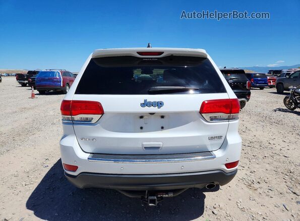 1C4RJFBG8GC311394 2016 JEEP GRAND White უკანა ხედი