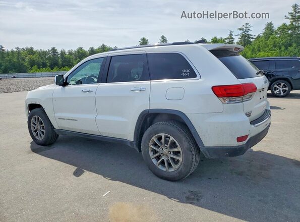 1C4RJFBG8GC350986 2016 JEEP GRAND White Հետևի ձախ
