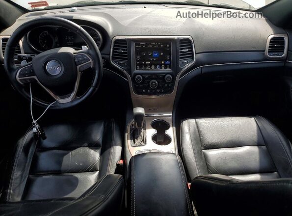 1C4RJFBG8GC350986 2016 JEEP GRAND White Առջևի վահանակի տեսք