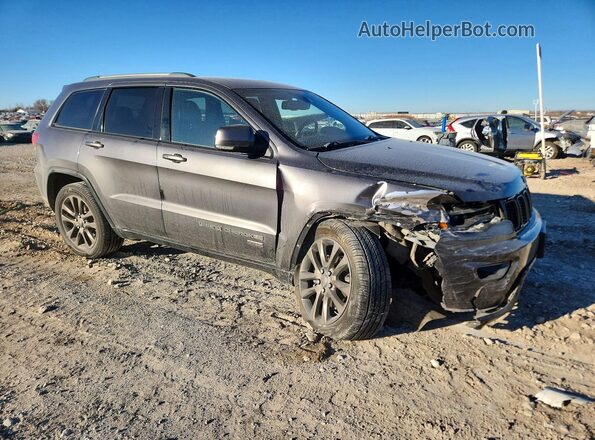 1C4RJFBG8GC405162 2016 JEEP GRAND Charcoal Przód prawy