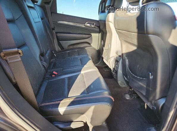 1C4RJFBG8GC405162 2016 JEEP GRAND Charcoal Widok wnętrza z tyłu
