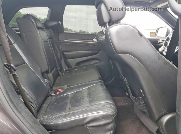 1C4RJFBG8HC608814 2017 JEEP GRAND Gray Вид задньої частини салону