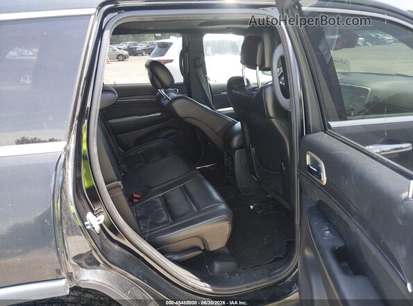 1C4RJFBG8HC776839 2017 JEEP GRAND CHEROKEE Black Вид наклейки з VIN-кодом