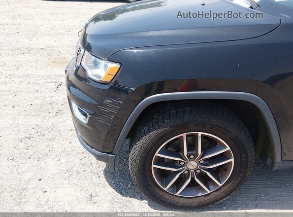 1C4RJFBG8HC776839 2017 JEEP GRAND CHEROKEE Black Вид спереду