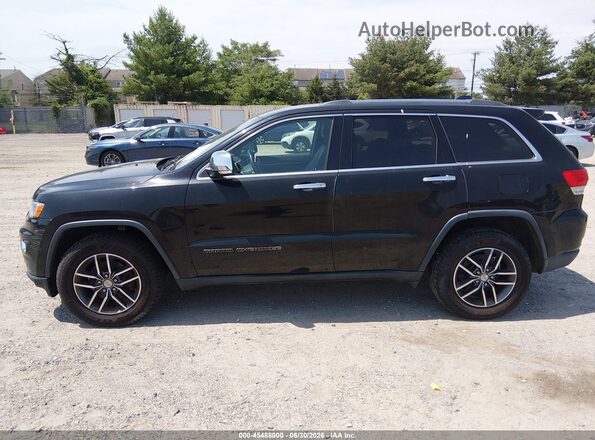 1C4RJFBG8HC776839 2017 JEEP GRAND CHEROKEE Black Панорамний вид салону 360°