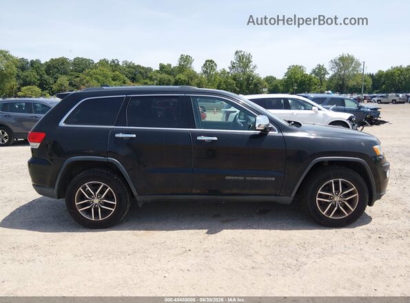 1C4RJFBG8HC776839 2017 JEEP GRAND CHEROKEE Black Вид задньої частини салону