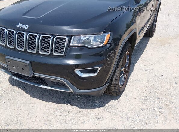 1C4RJFBG8HC776839 2017 JEEP GRAND CHEROKEE Black 