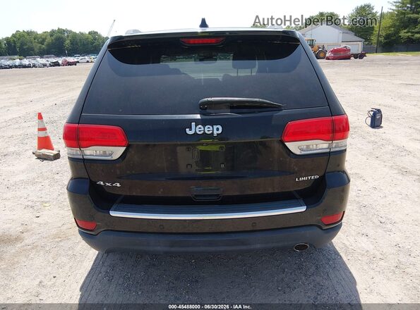 1C4RJFBG8HC776839 2017 JEEP GRAND CHEROKEE Black 