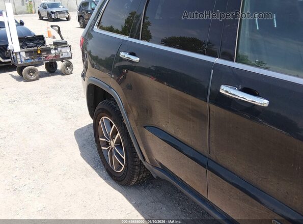1C4RJFBG8HC776839 2017 JEEP GRAND CHEROKEE Black 