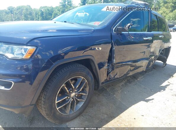 1C4RJFBG8HC880554 2017 JEEP GRAND CHEROKEE Dark Blue Vista frontal