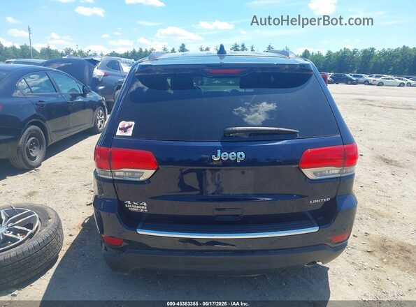 1C4RJFBG8HC880554 2017 JEEP GRAND CHEROKEE Dark Blue 