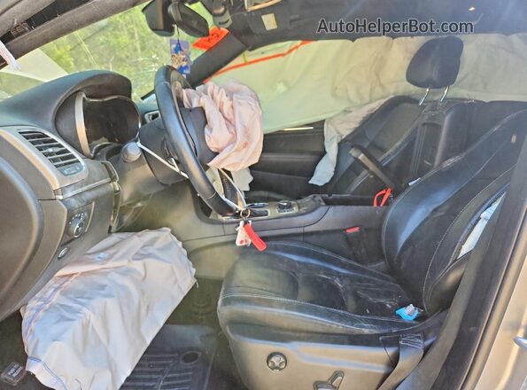 1C4RJFBG8HC900303 2017 JEEP GRAND Silver წინა სალონის ხედი