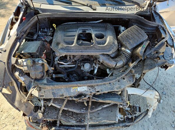 1C4RJFBG8HC900303 2017 JEEP GRAND Silver ძრავის განყოფილების ხედი