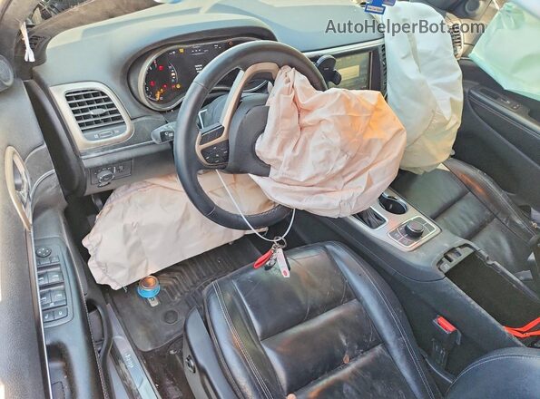 1C4RJFBG8HC900303 2017 JEEP GRAND Silver წინა პანელის ხედი