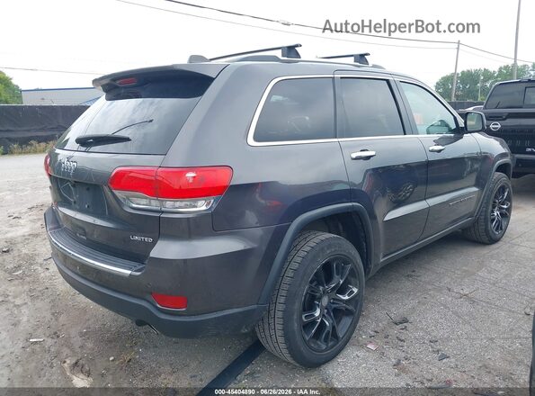 1C4RJFBG8HC902052 2017 JEEP GRAND CHEROKEE Gray Trasero derecho