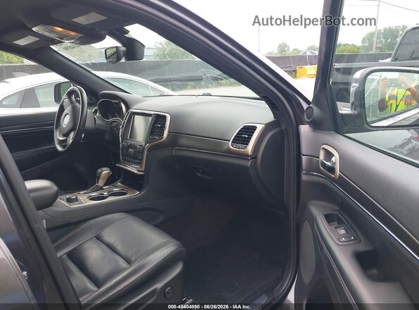 1C4RJFBG8HC902052 2017 JEEP GRAND CHEROKEE Gray Vista interior delantera