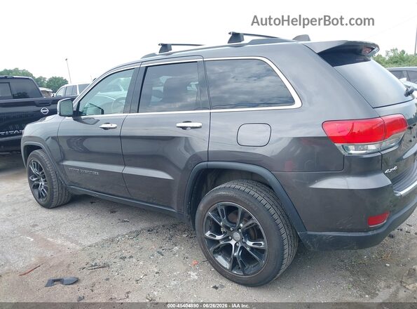 1C4RJFBG8HC902052 2017 JEEP GRAND CHEROKEE Gray Vista interior de 360 grados