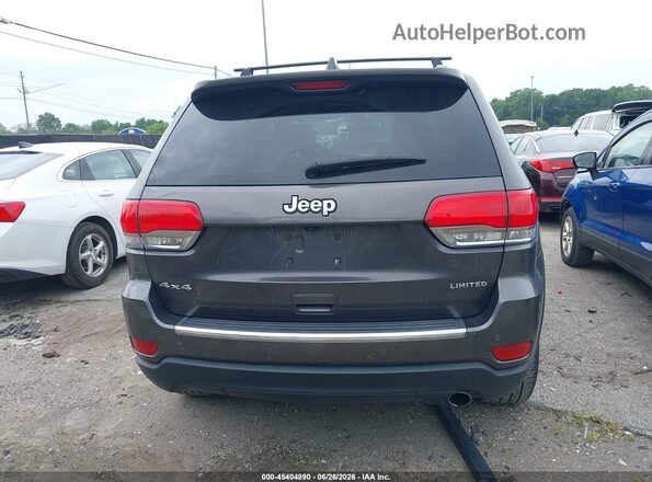 1C4RJFBG8HC902052 2017 JEEP GRAND CHEROKEE Gray 