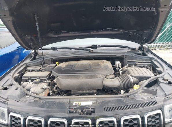 1C4RJFBG8HC902052 2017 JEEP GRAND CHEROKEE Gray Vista trasera