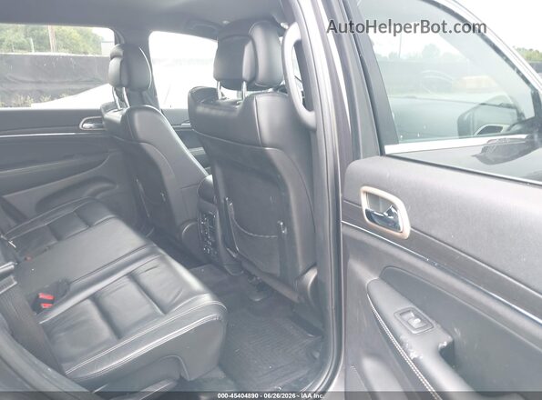 1C4RJFBG8HC902052 2017 JEEP GRAND CHEROKEE Gray Vista de la etiqueta del VIN