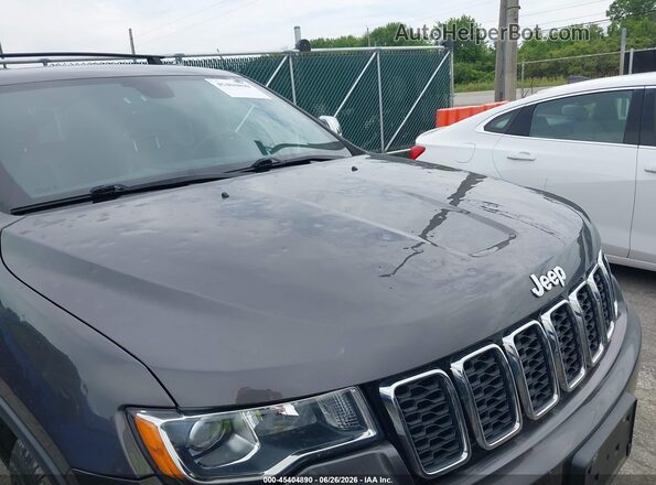 1C4RJFBG8HC902052 2017 JEEP GRAND CHEROKEE Gray Vista frontal