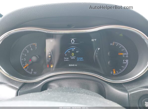 1C4RJFBG8HC902052 2017 JEEP GRAND CHEROKEE Gray Vista de los asientos traseros